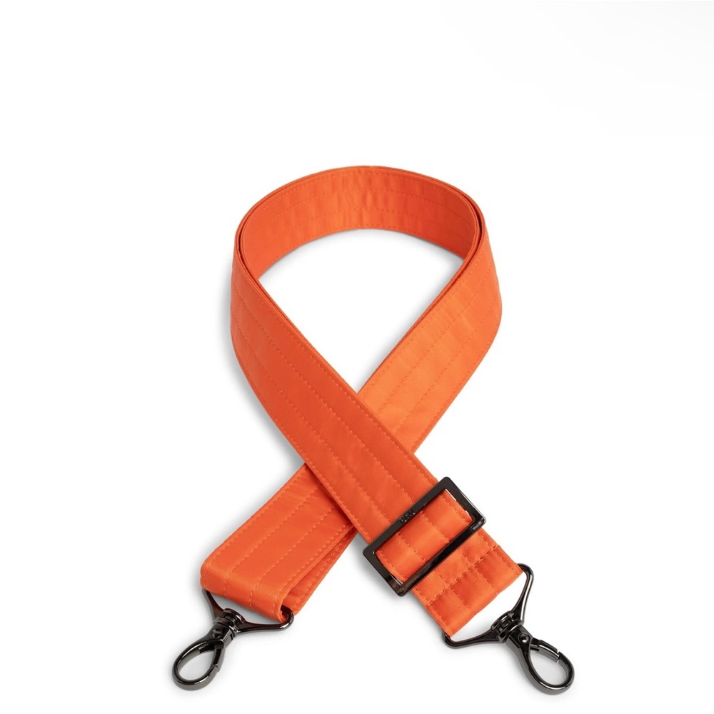 Lug 1.5” Adjustable Classic Bag Strap-Orange-NWOT - Picture 3 of 4